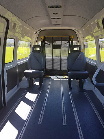 Van - Interior View