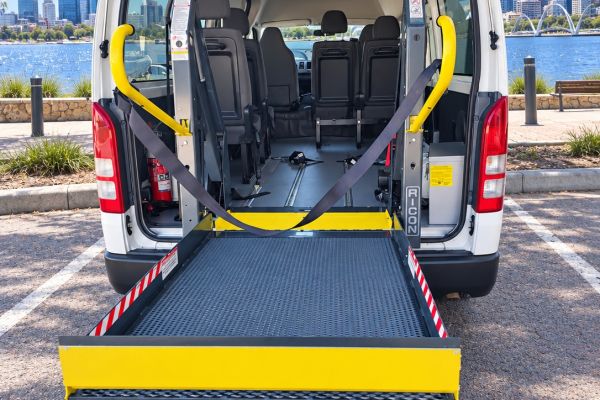 perth wheelchair vans  