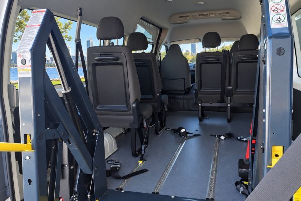 perth wheelchair vans  