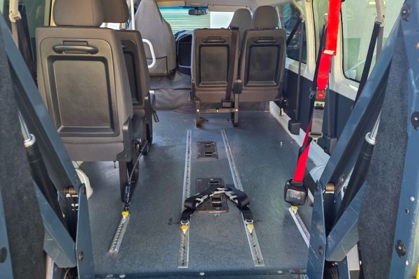 wheelchair van interior2